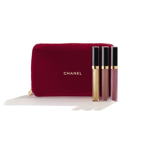 chanel sheer sensation lip gloss set|boots chanel lip gloss.